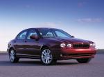 Jaguar X-Type 2002 года (UK)